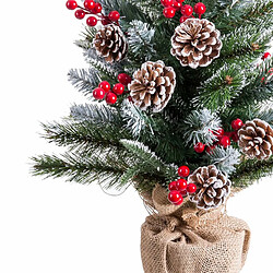 BigBuy Home Sapin de Noël PVC 30 x 30 x 60 cm