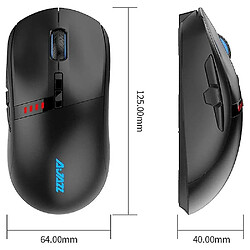 Acheter Universal I305PRO RVB GAMING WIRESS MONDE 16000 DPI personnalisable 8 touches pour la surface de l'ordinateur portable PC Mac