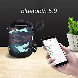 Acheter Universal YYH-BD05 En haut-parleur Bluetooth sans fil MINI PORTABLE MUSIQUE DE CARTE TF EXTÉRIE