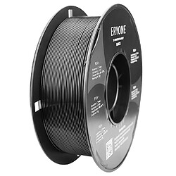 None ERYONE PLA+ Filament pour imprimante 3D 1 kg (2,2 lbs)/bobine - Noir