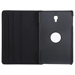 Acheter Wewoo Etui en cuir à rotation horizontale à 360 degrés avec texture Litchi pour Galaxy Tab A 10.5, avec support (Noir)