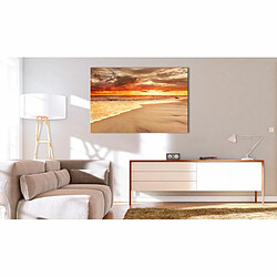 Paris Prix Tableau Imprimé Beach : Beatiful Sunset II 60 x 90 cm