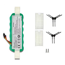 Filtre de batterie pour aspirateur Robot, 14.4V, 3500mAh, pour panda X500, Ecovacs Deebot CR120, pièces de brosse, X500, X580, X600