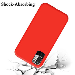 Acheter Cadorabo Coque Xiaomi RedMi NOTE 10 5G / POCO M3 PRO 5G Etui en Rouge