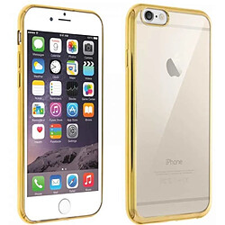 Ipomcase Coque souple iPhone 6(S Plus Contour Or