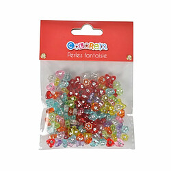 Paris Prix Lot de Perles Fantaisie 12cm Multicolore