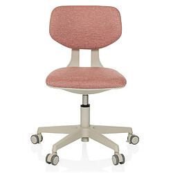 Chaise pivotante pour des enfants KIDDY CLASSIC Rose hjh OFFICE