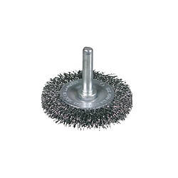 Brosse métallique ronde fils ondulés Osborn 75 x 6 mm