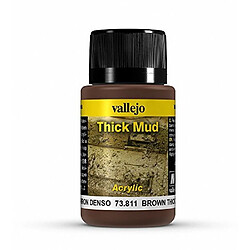 Vallejo Brown Thick Mud Model Paint Kit