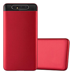 Cadorabo Coque Samsung Galaxy A80 / A90 4G Etui en Rouge