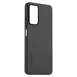 Coque pour Xiaomi Redmi Note 11 Pro 5G Silicone semi-rigide Made for Xiaomi Noir