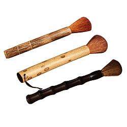 Acheter bambou chinois cha dao gongfu thé plaque nettoyeur théière brosse vieux bambou