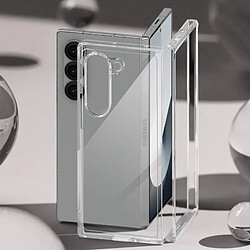 Avis Avizar Coque pour Samsung Galaxy Z Fold 6 Bords Surélevés Coins Renforcés Transparent