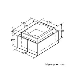 Acheter Module de recyclage cleanair plus inox - DIZ2CX5C6 - BOSCH