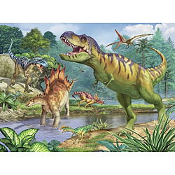 Avis Ravensburger Puzzle 13695 - Le Monde des Dinosaures