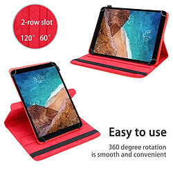 Avis Cadorabo Coque Xiaomi Mi Pad 4 PLUS (10.1 Zoll) Etui en Rouge