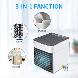 Universal Ventilateur de refroidissement d'air portable ventilateur de lampe mini USB climatiseur humidificateur purificateur Ventilateur de refroidissement d'air de bureau pour bureau pas cher