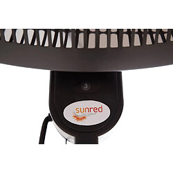 Acheter Sunred Chauffage de plancher Electra 2000 W Quartz Noir SMQ2000A