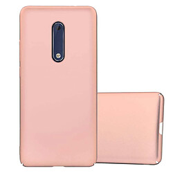 Cadorabo Coque Nokia 5 2017 Etui en Rose