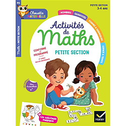 Activités de maths : petite section, 3-4 ans : conforme au programme