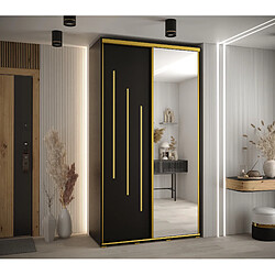 Abiks Meble Armoire DAVOS 9 À Portes Coulissantes 235,2/140/45 2 Portes