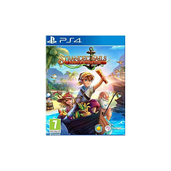 Just For Games Stranded Sails Explorers Of The Cursed Islands Jeu Ps4