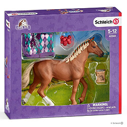 Schleich Pur-sang anglais avec couverture