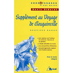 Supplément au voyage de Bougainville, Diderot - Occasion