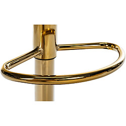 Avis Non Tabouret de bar Braga Gold simili cuir