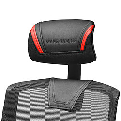 Mars Gaming Fauteuil ergonomique MGC Ergo (Noir/Rouge)