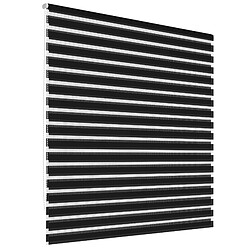 ECD Germany Store Enrouleur Double 55x150 cm, Noir, Klemmfix, Sans Perçage, Supports De Serrage, Pare-Soleil Fenêtres et Portes, Store Occultant pour Protection Solaire, Matériel De Fixation Inclus