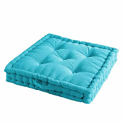 Paris Prix Coussin de Sol Pacifique 60x60cm Turquoise