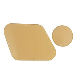 Set pickguard guitare LP - Crème