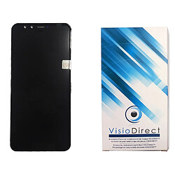 Visiodirect Ecran complet pour Huawei Honor 9 Lite noir 5.65"" téléphone portable vitre tactile + LCD