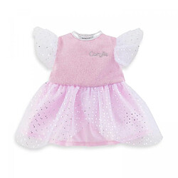 Ma Corolle robe rose a paillettes 