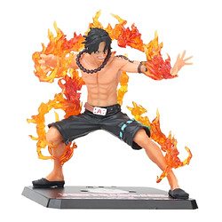 Universal Luffy Théâtre 15e anniversaire Action Picture Anime Numérique Modèle Jouet Cadeau de Noël pour les enfants 22 cm | Action People(Orange)