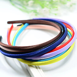 10 Pcs Bandeaux En Plastique Bande DIY Accessoires Pour Cheveux Multicolore pas cher