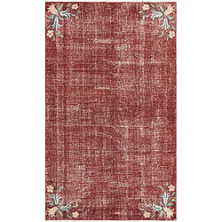 Vidal Tapis de laine 259x150 rouge Ultra Vintage