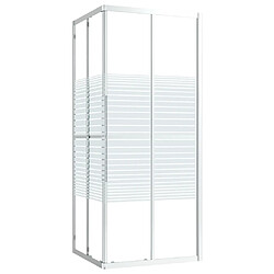 vidaXL Cabine de douche ESG 80x70x180 cm