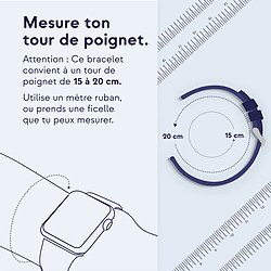 Bracelet à boucle Milanais pour Apple Watch Series 1 á 10 / SE / Ultra (2) (44/45/46/49 mm) - Gold