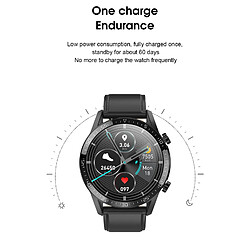 Universal Smartwatch Homme Thermomètre Sport Smartwatch Femme Smartwatch pour Huawei | pas cher