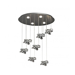 Luminaire Center Suspension Nido - Chrome poli