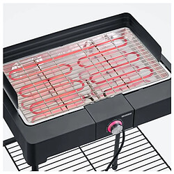 Avis Barbecue électrique sur pieds 2200w noir - 8566 - SEVERIN