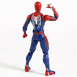 Avis Universal Avengers SHF Spider-Man Upgrade Kit PS4 Spider-Man PVC Action Atlas Modèle Jouet Poupée Cadeau | Action People(Coloré)