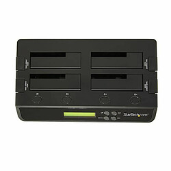 Acheter Graveur externe Startech SATDOCK4U3RE USB Noir SATA