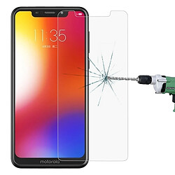 Wewoo Film de verre trempé anti-déflagrant 0.26mm 9H 2.5D pour Motorola Moto One (P30 Play)