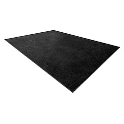 Avis RUGSX Tapis VISCO gris foncé 5 peluche, IMITATION FOURRURE DE LAPIN 120x170 cm