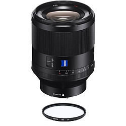 SONY SEL 50MM F1.4 ZA + HOYA UX UV 72mm Filter