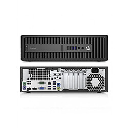 HP ProDesk 600 G2 SFF Core i3 3.7 GHz - SSD 256 Go RAM 8 Go - Reconditionné