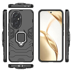 Htdmobiles Coque pour Honor 200 5G - housse etui rigide anti choc + film ecran - NOIR